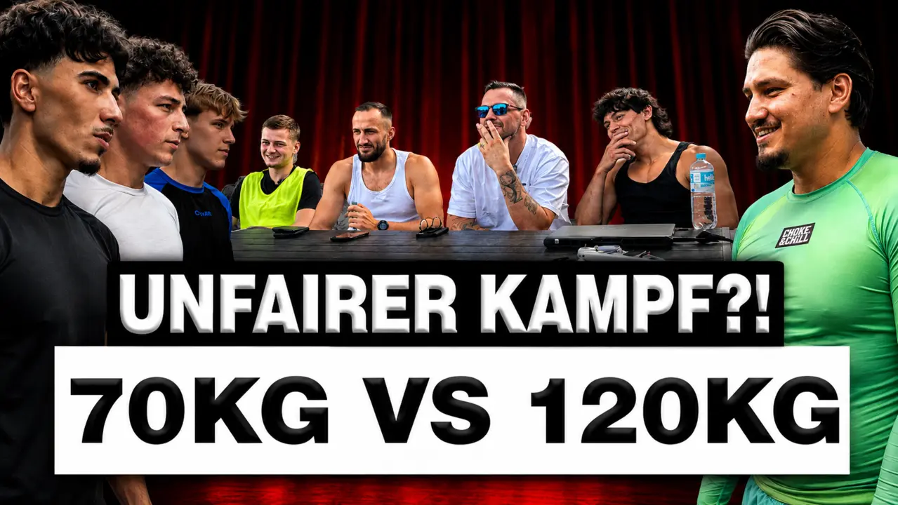 League of Grapplers – 70 kg vs 120 kg